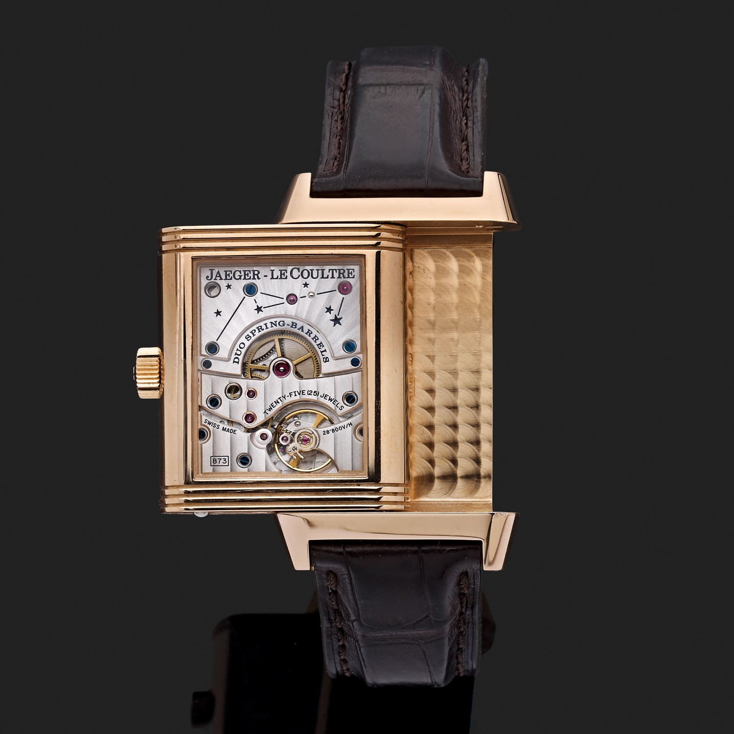 Montre Jaeger Lecoultre Reverso Grande Sun Moon Duo Spring