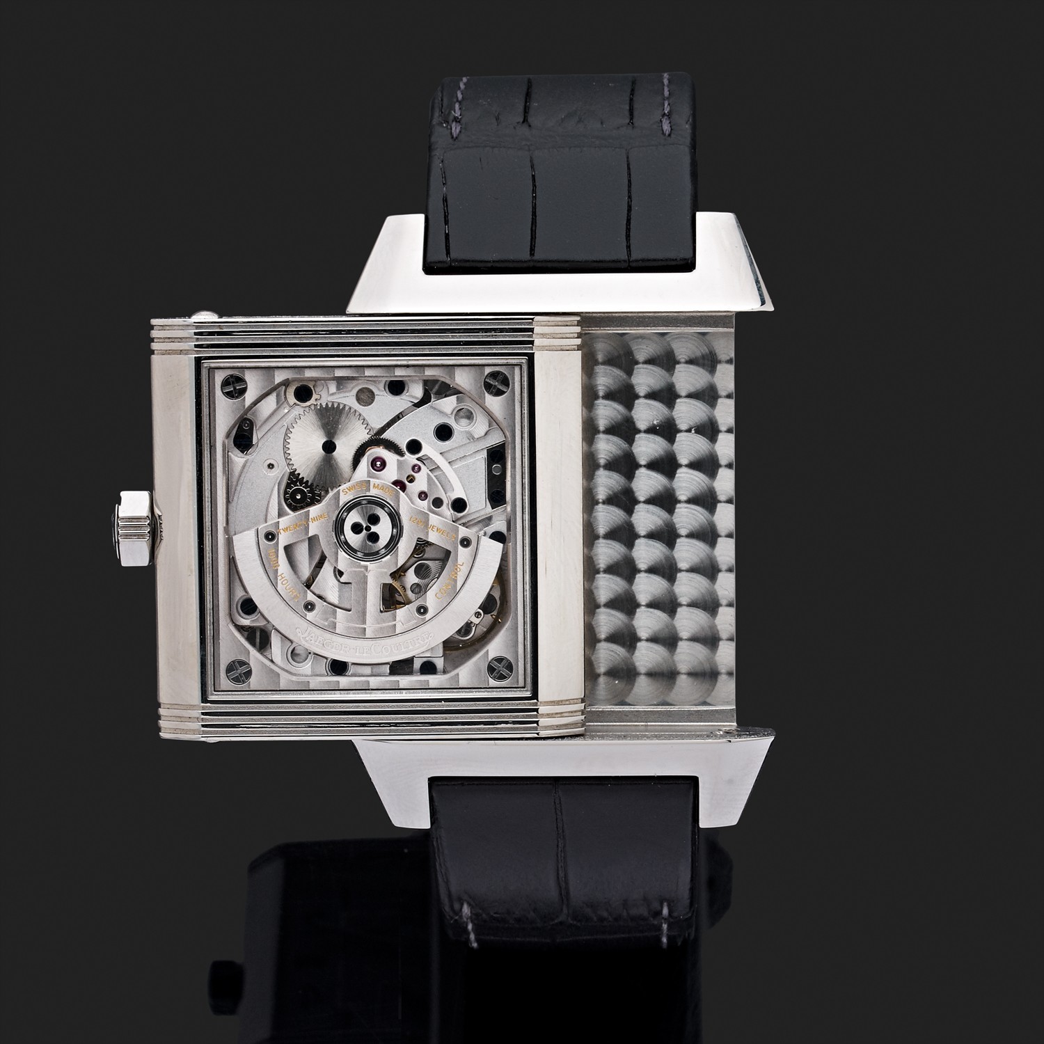 Montre Jaeger Lecoultre Reverso Squadra Hometime