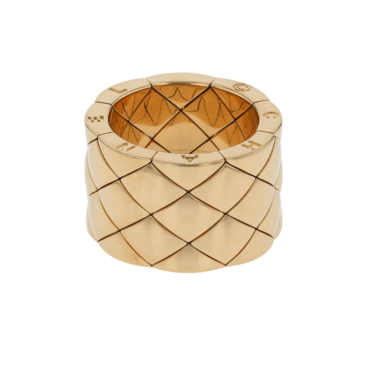 Bague Chanel Matelass by Laurenz Ba mer