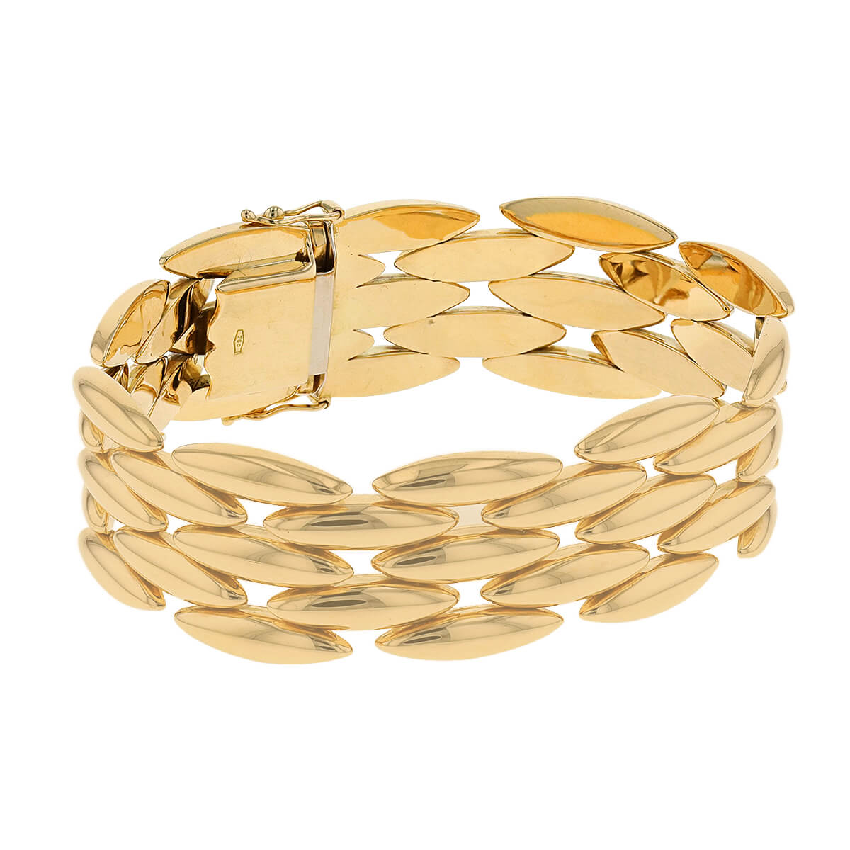 Cartier Gentiane gold bracelet