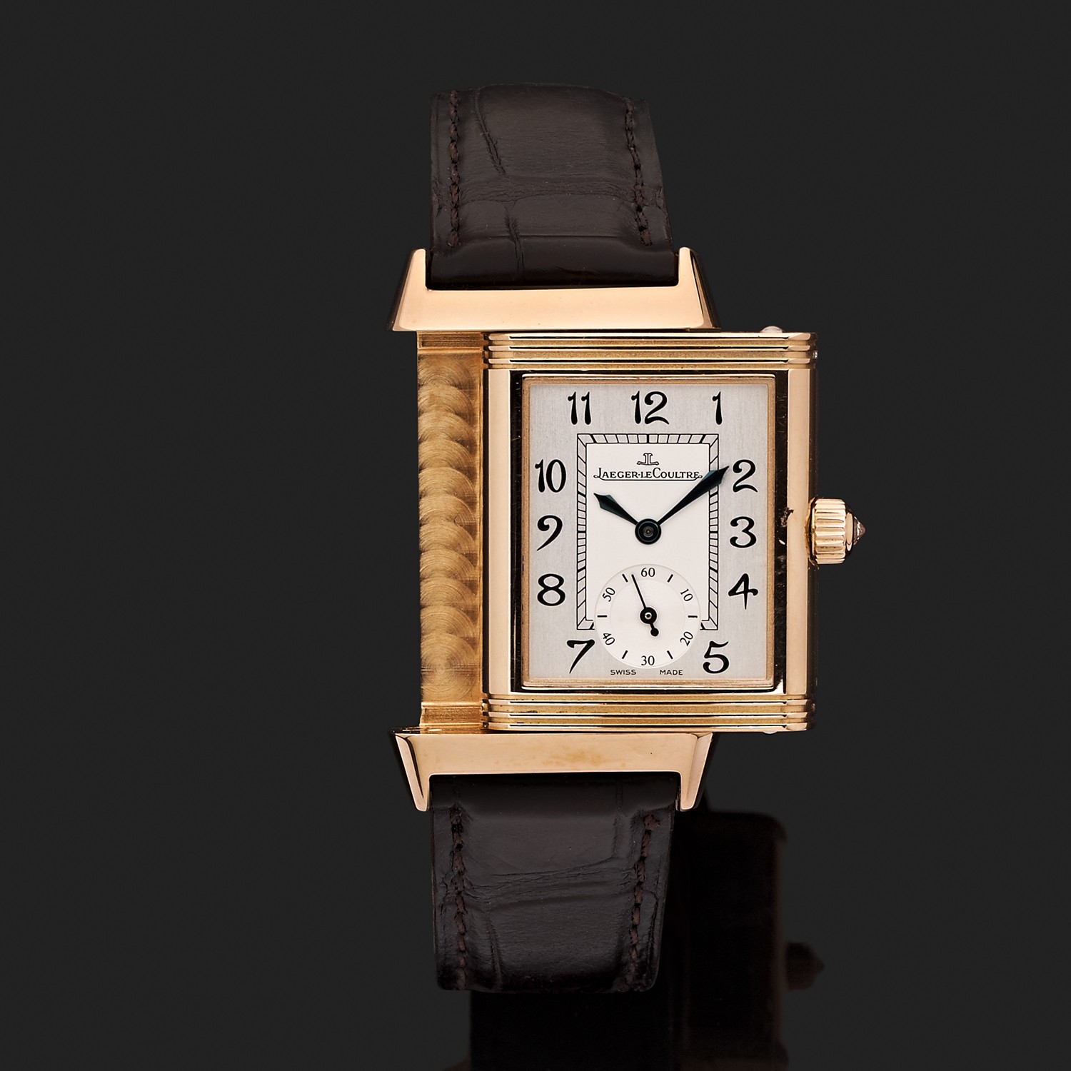 Montre Jaeger Lecoultre Reverso Duetto