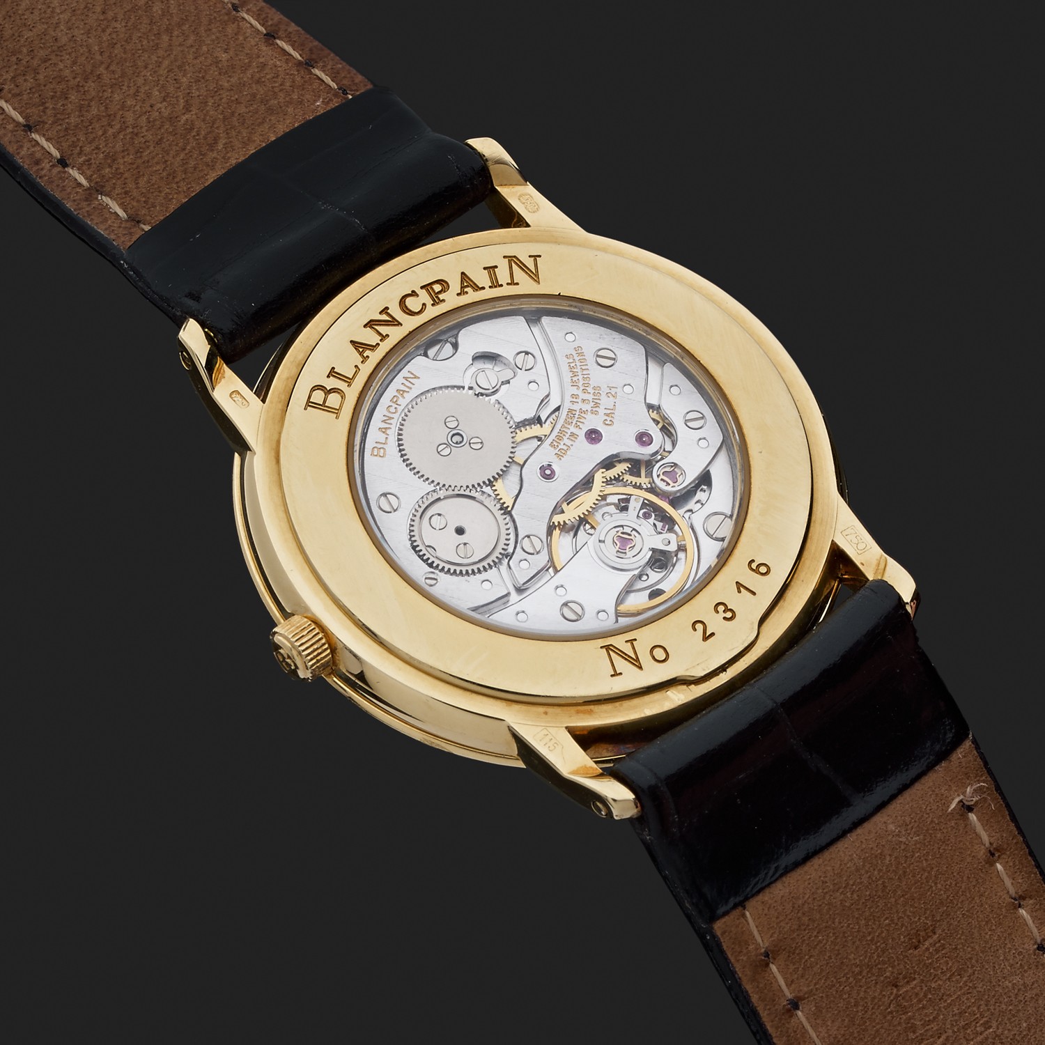 Montre Blancpain Villeret