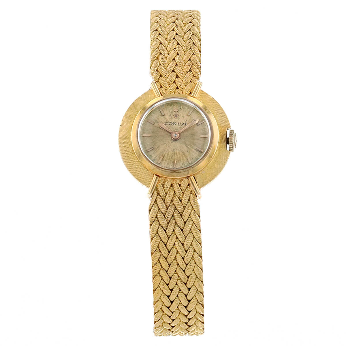 Corum gold watch