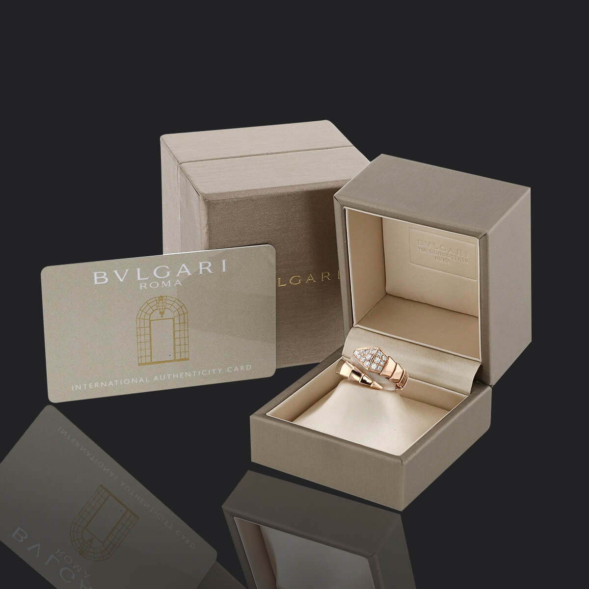 Bvlgari gift discount card