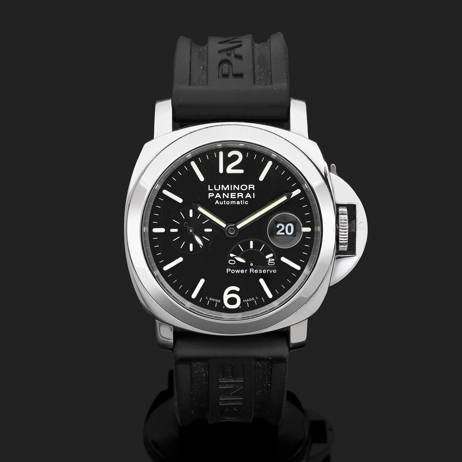 Montre Panerai Luminor R serve de Marche PAM00090