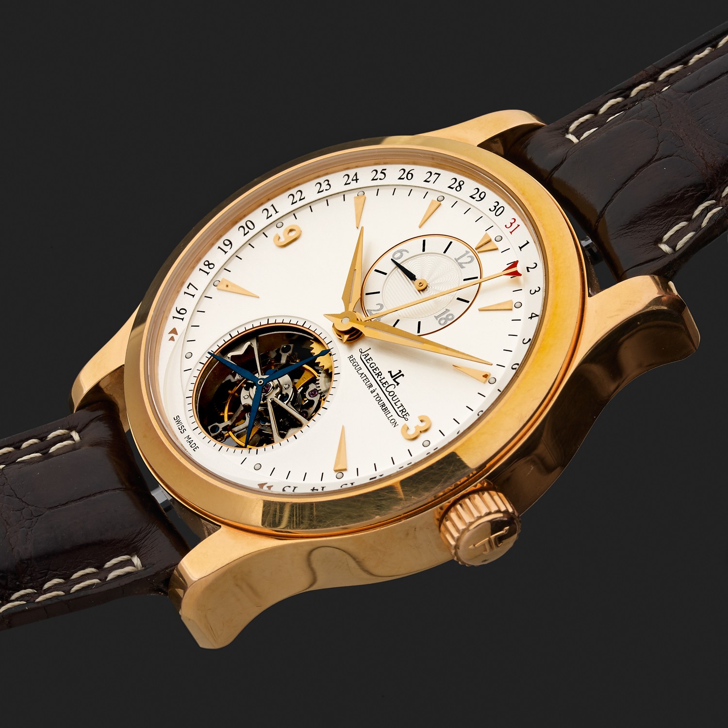 Jaeger lecoultre master online tourbillon