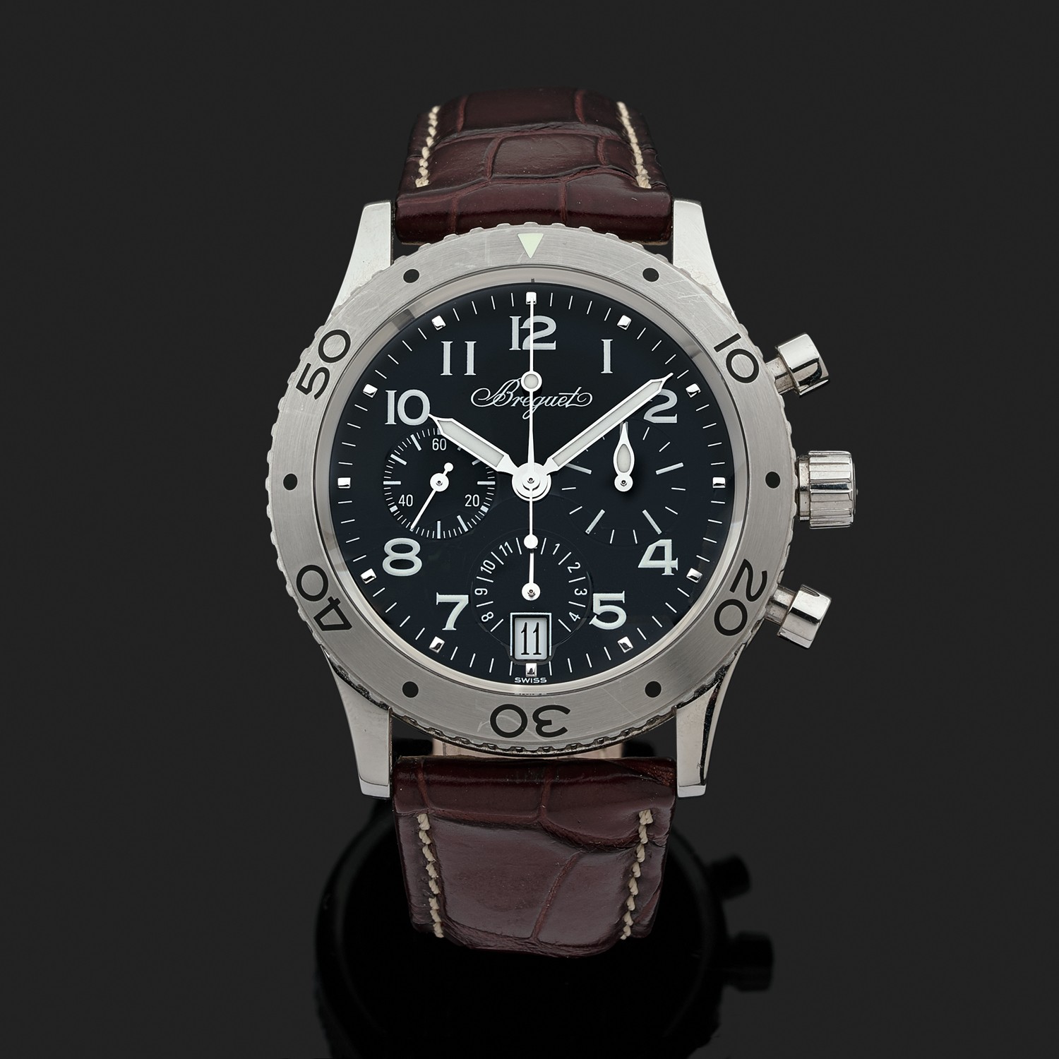 Montre Breguet Type XX 3820 Transatlantique