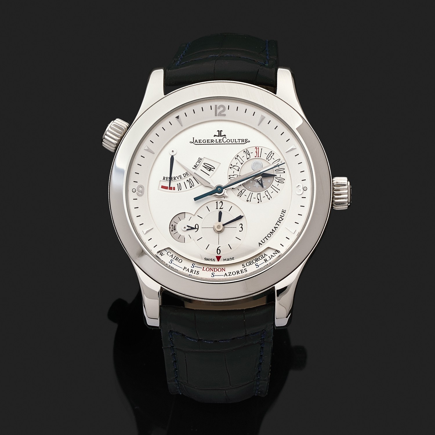 Montre Jaeger Lecoultre Master Control Geographic