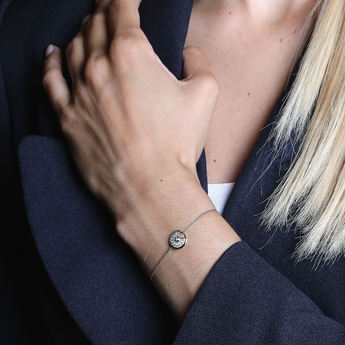 CRB6044117 - Amulette de Cartier bracelet, XS model - Pink gold